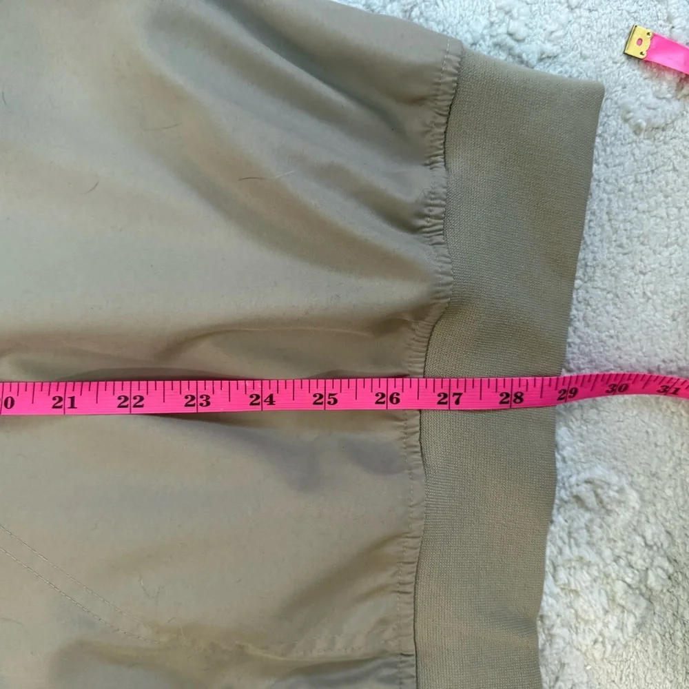 Zero Restriction Golf Pullover Jacket XL‎ Beige Longmeadow Country Club